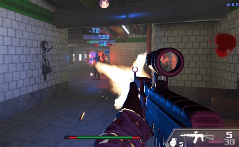 Shooting games multiplayer unblocked - 